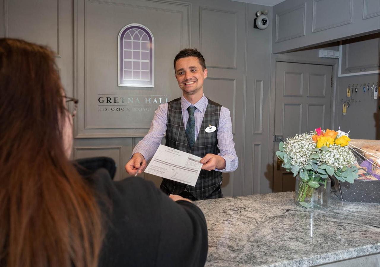 Gretna Hall Hotel Gretna Green Kültér fotó