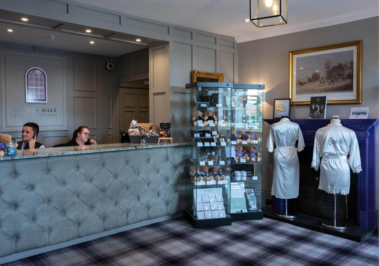 Gretna Hall Hotel Gretna Green Kültér fotó