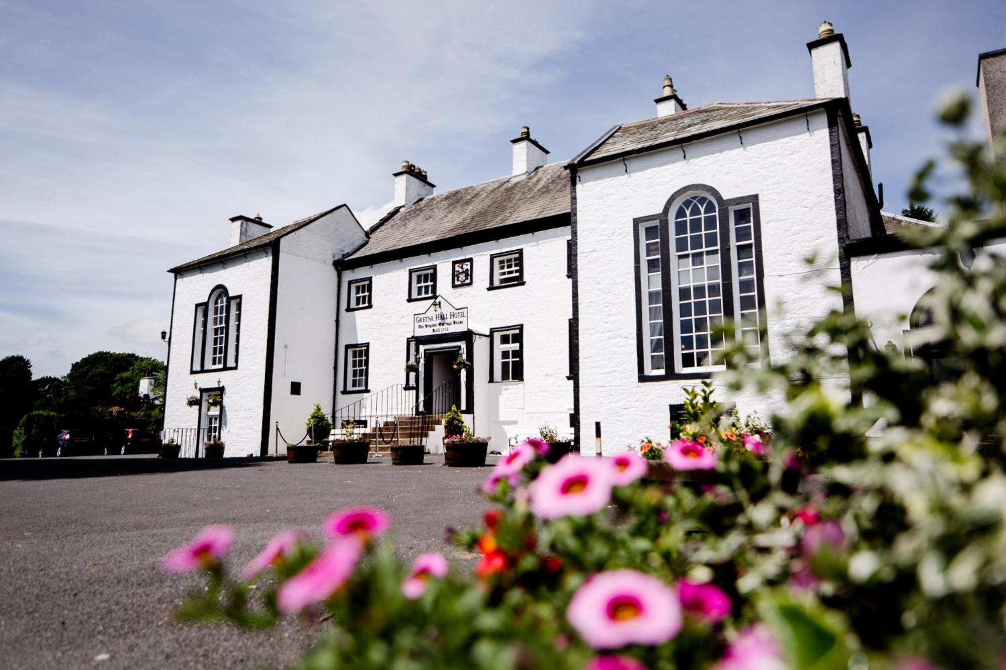 Gretna Hall Hotel Gretna Green Kültér fotó
