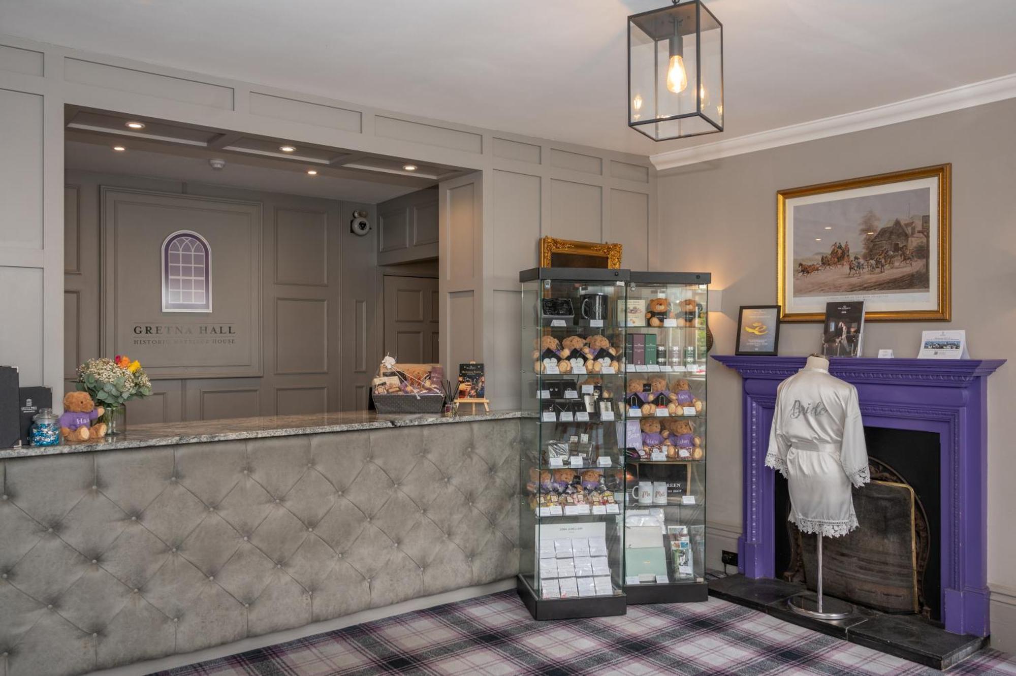 Gretna Hall Hotel Gretna Green Kültér fotó