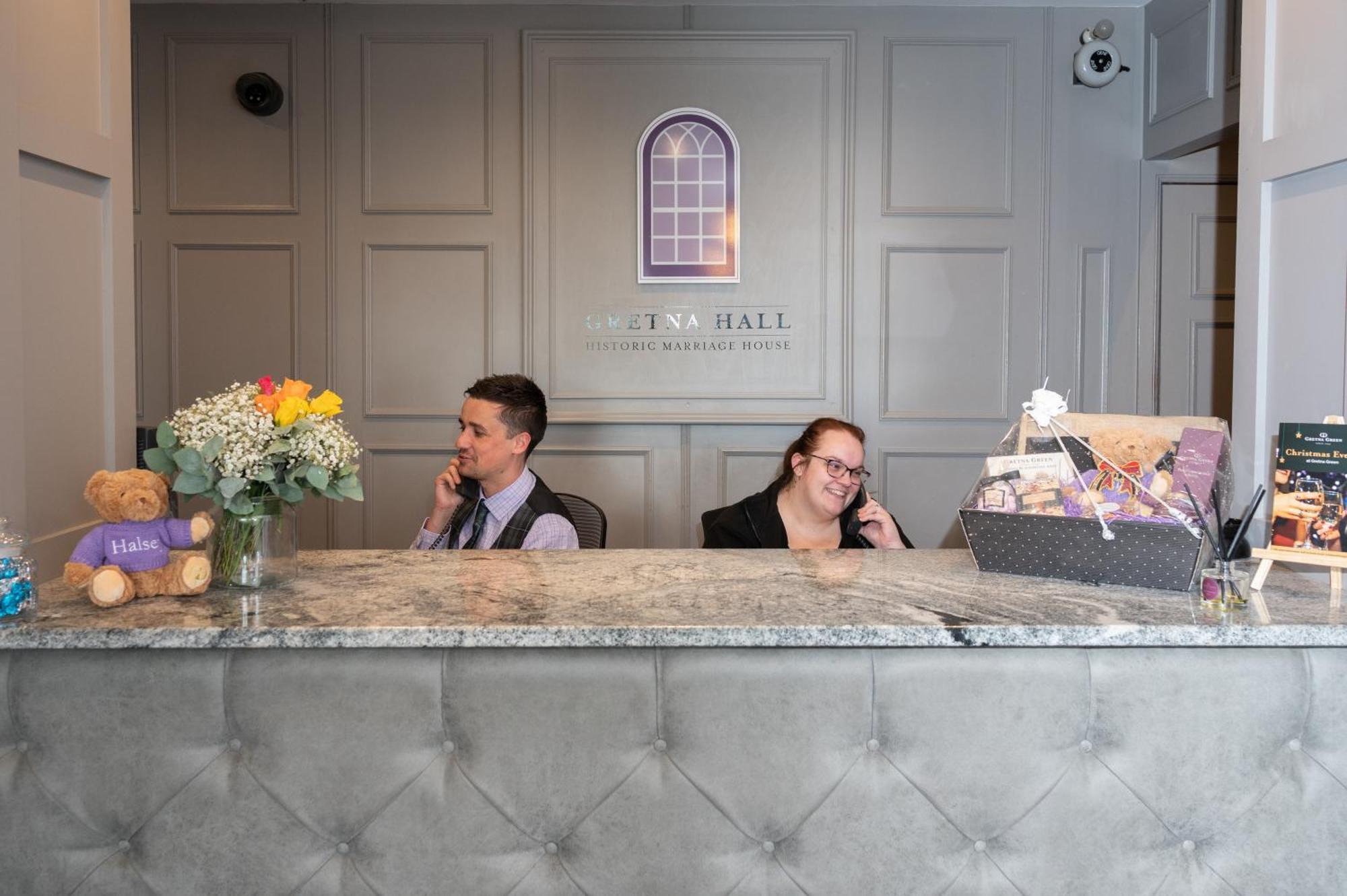 Gretna Hall Hotel Gretna Green Kültér fotó